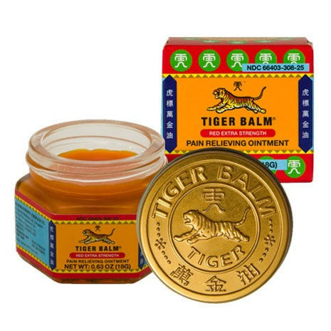 red extra strength tiger balm