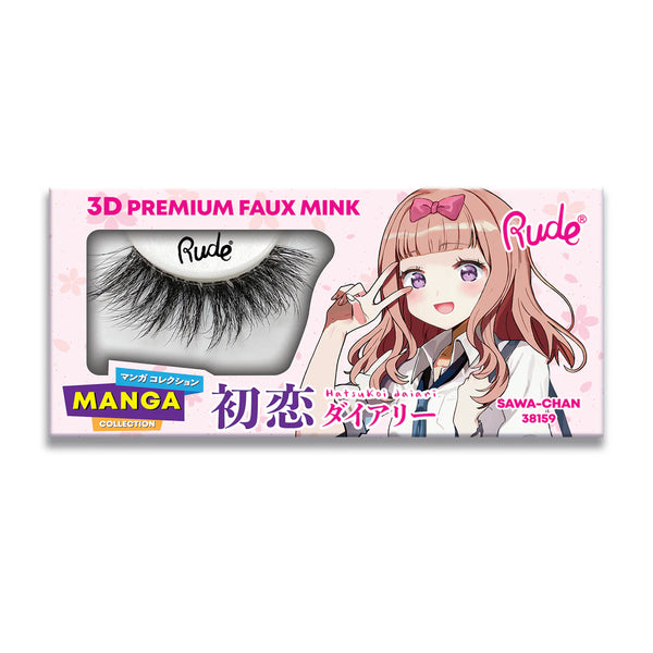 Manga 3D Faux Mink Lashes- Sawa Chan