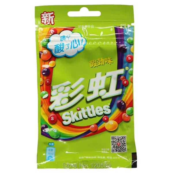 Skittles sour flavor