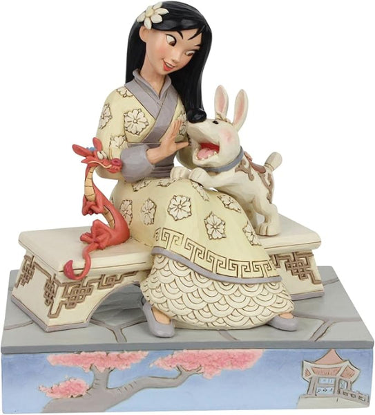 White Woodland Mulan