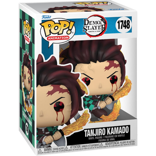 Funko Pop! Demon Slayer Tanjiro Kamado