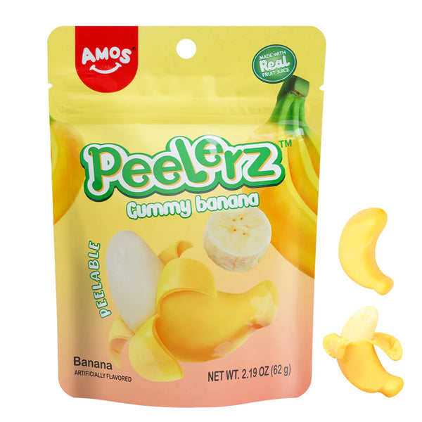 Peelerz Peelable Banana Gummies