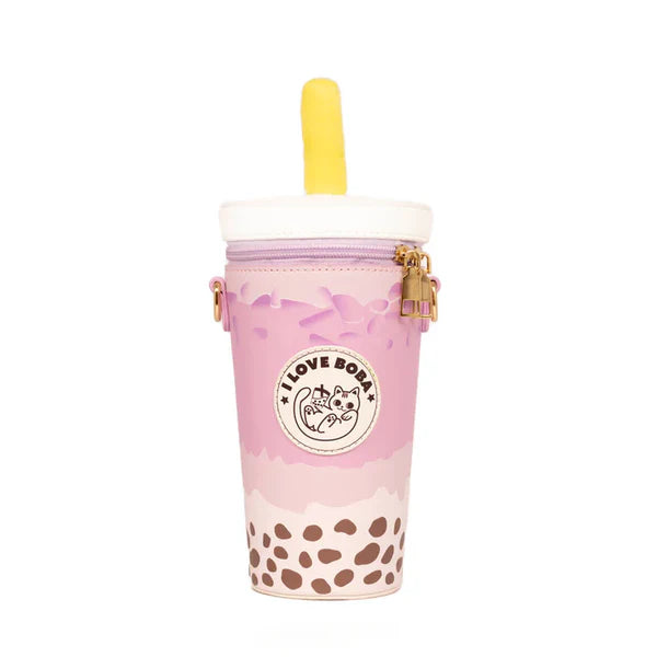 Boba Milk Tea Handbag- Taro