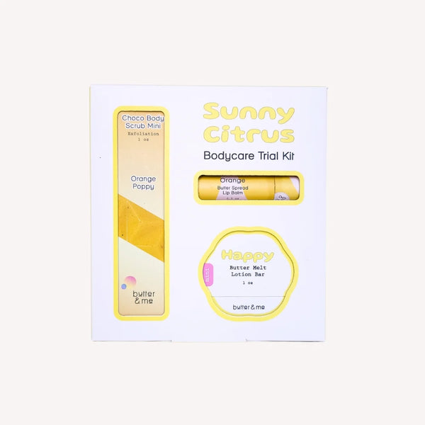 Bodycare Trial Kit- Sunny Citrus