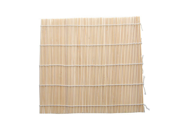 Matchstick bamboo sushi mat