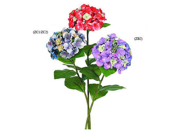 Artificial Flowers - Hydrangea Branch