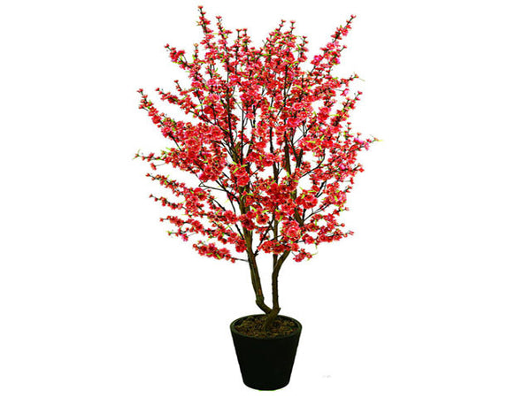 Artificial Plant - Peach Blossom Tree