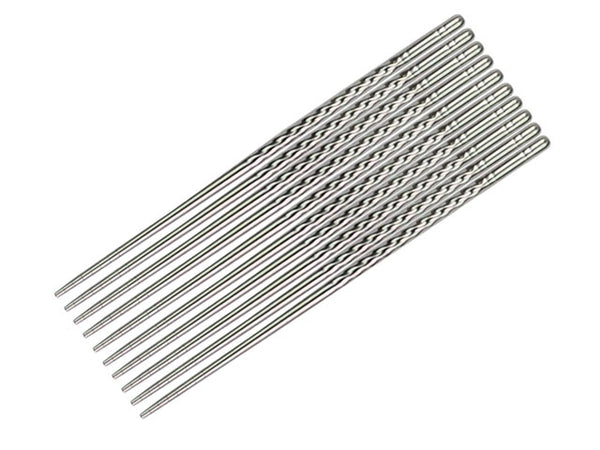 Textured Stainless steel chopsticks