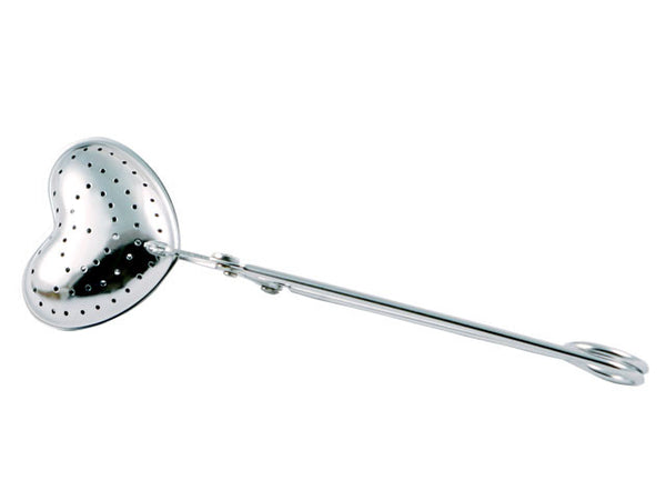 Heart Shape Tea Strainer with handle