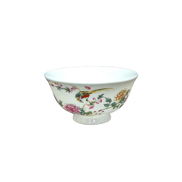 Season Motif Rice Bowl - Spring (Peony)