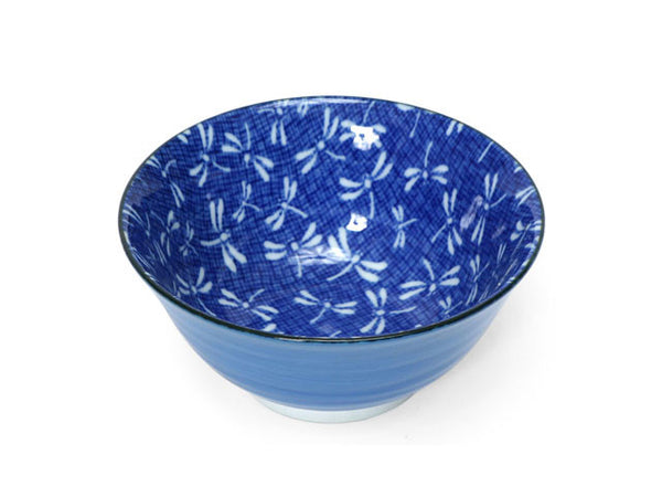 dragonfly designed bowl