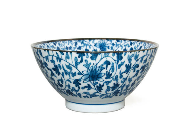 Karakusa Design Vine Noodle Bowl.