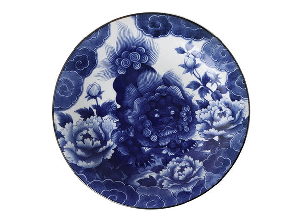 Koimainu Foo Lion Design Plate