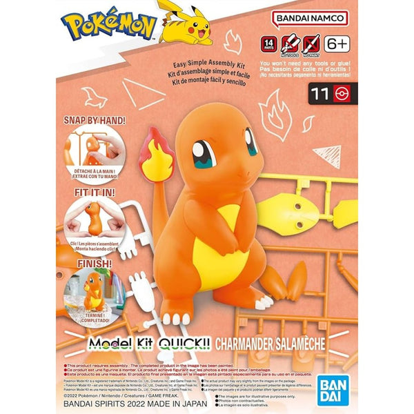 Model Quick Kit Charmander