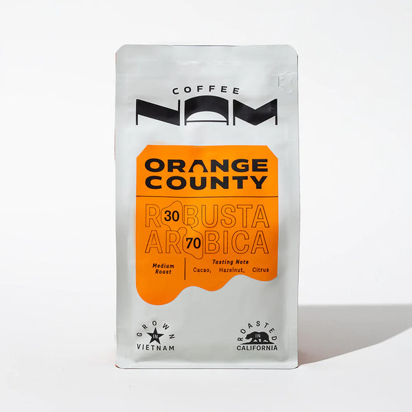 Nam Coffee Orange County Whole Bean Arabica and Robusta Coffee