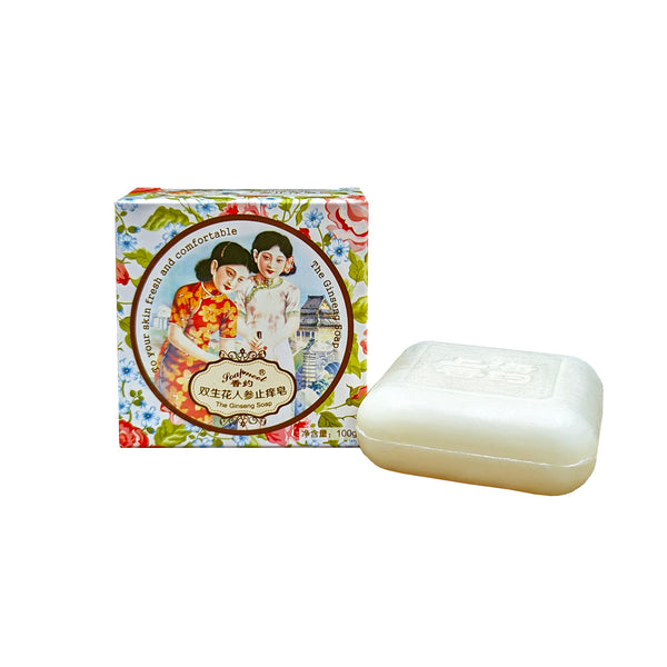 Shanghai-Style Ginseng Soap