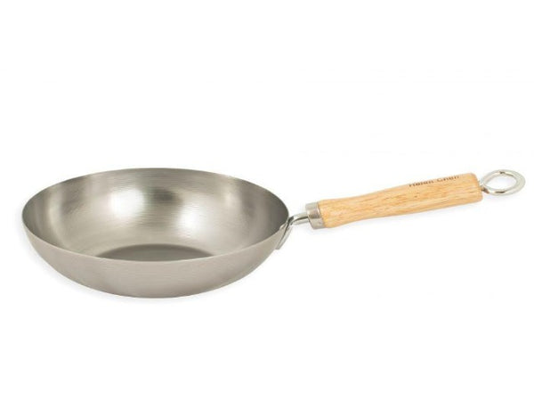 steel wok 8in