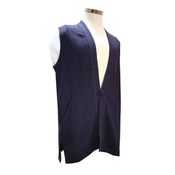 Tang Vest - Navy Blue