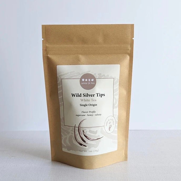 Bag of wild silver tips tea 