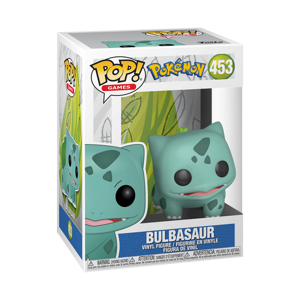 Funko Pop! Pokémon Bulbasaur