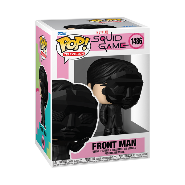 Funko Pop! Squid Games- Front Man