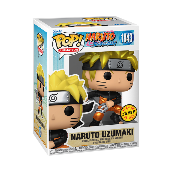 Funko Pop! Naruto Shippuden with Shuriken and Kunais