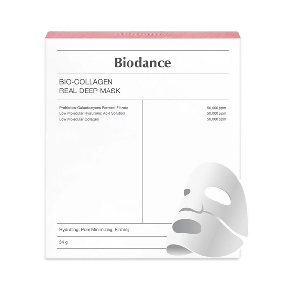 Biodance Bio-Collagen Real Deep Mask box