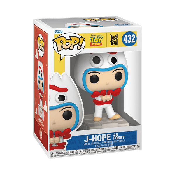 Funko Pop! J-Hope as Forky