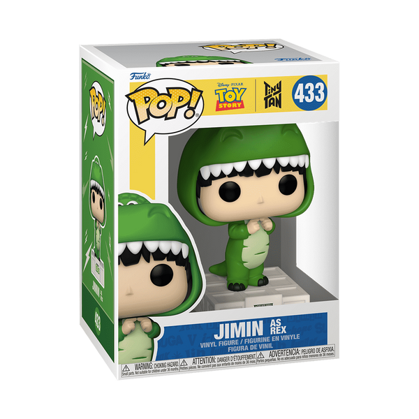 Funko Pop! Jimin as Rex