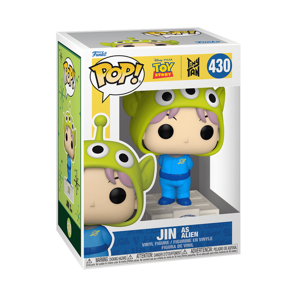 Funko Pop! Jin as Alien