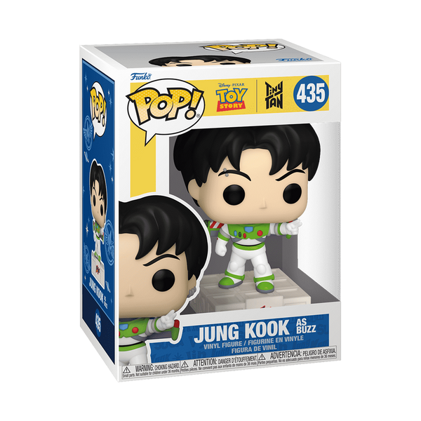 Funko Pop! Jungkook as Buzz