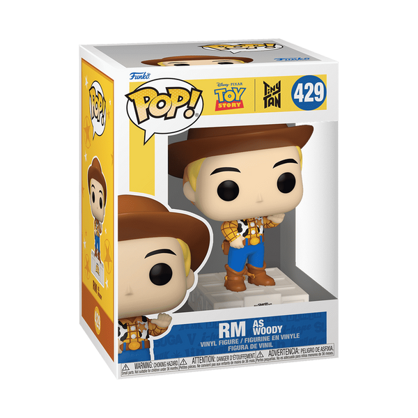 Funko Pop! RM as Woody