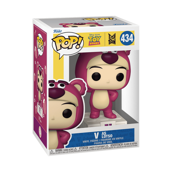 Funko Pop! V as Lotso