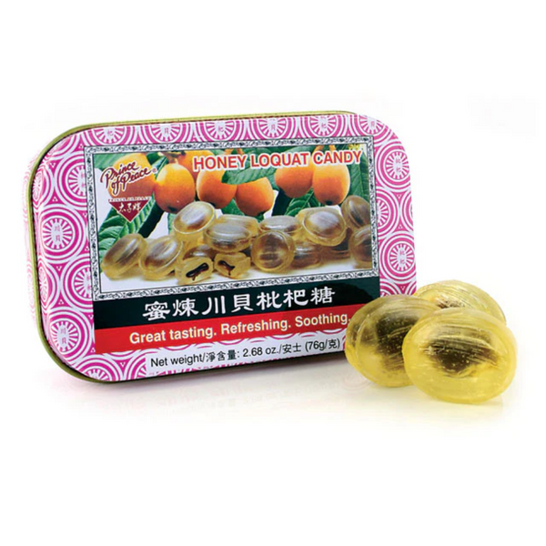 Honey Loquat candy: prince of peace brand