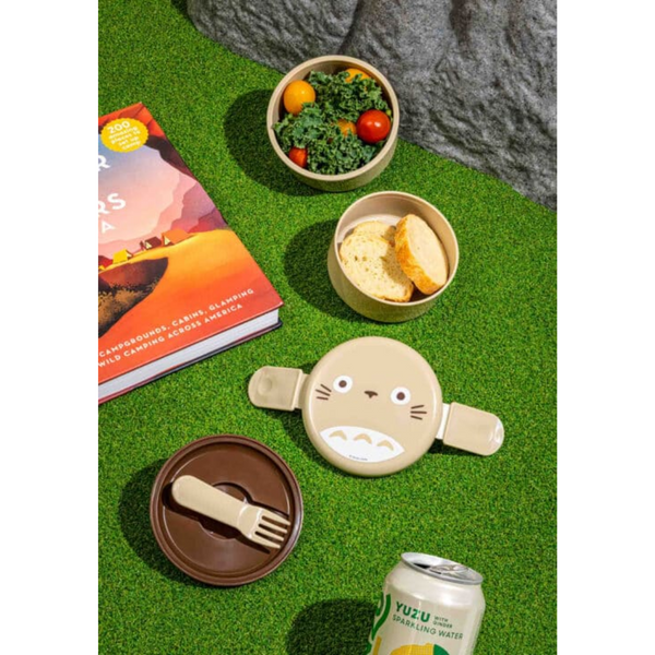 Round bento lunch box- my neighbor totoro