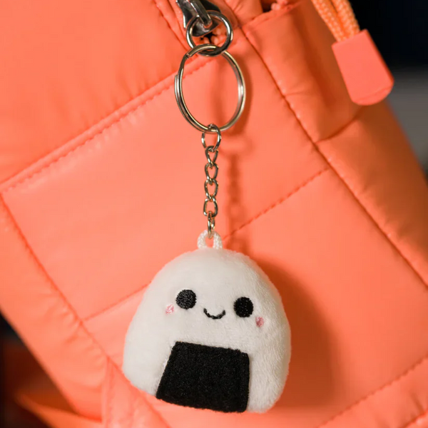 Onigiri Rice Ball Keychain