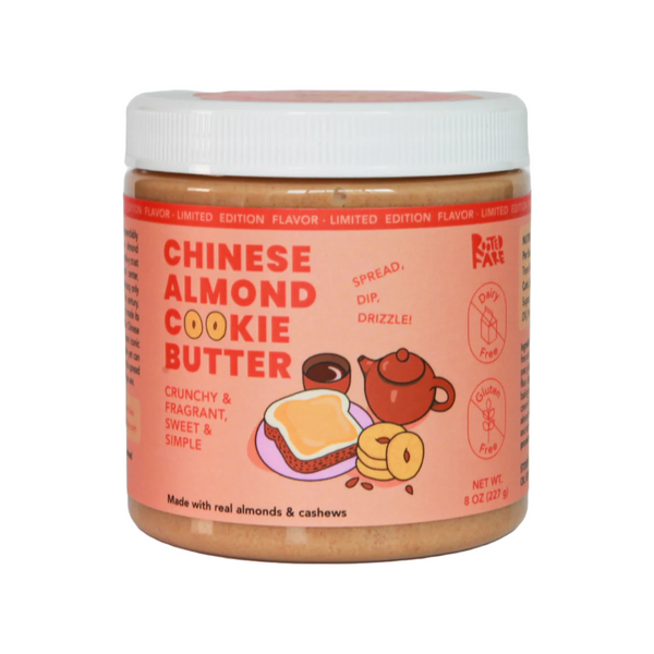 Rooted Fare Chinese Almond Cookie Butter