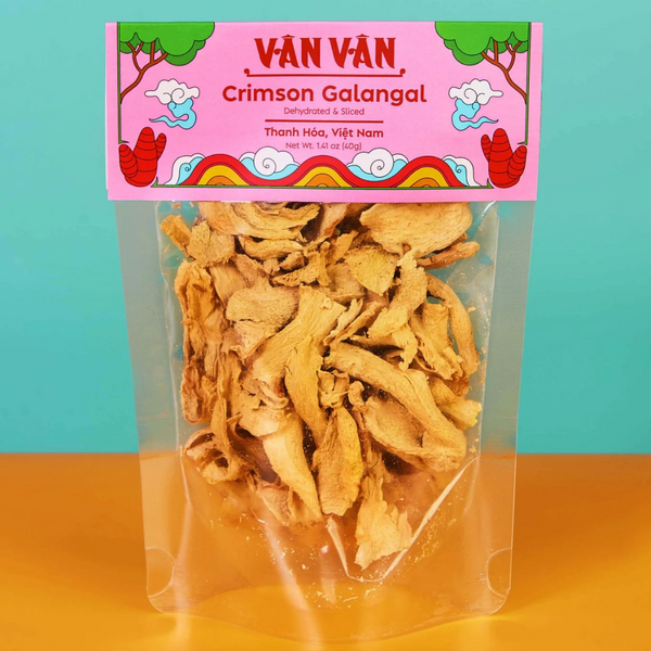 Van Van Crimson Galangal